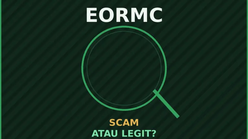 EORMC Scam atau Legit - investigasi memecoin.id